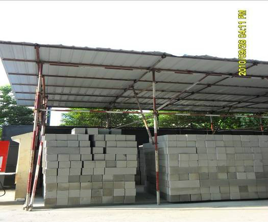 【施工模板】建筑现场材料堆积及模板工程标准